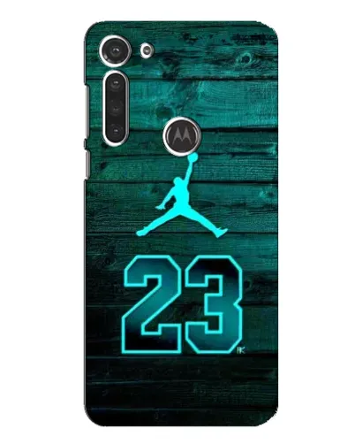 Чехол для Motorola MOTO G8 с картинкой «Jordan Cyan 23» Чехол для Motorola MOTO G8 с картинкой «Jordan Cyan 23»