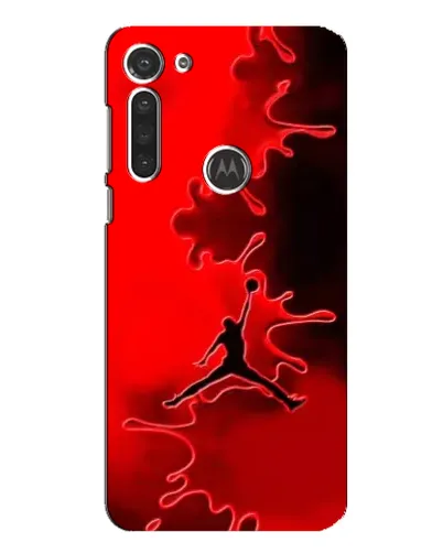 Чехол для Motorola MOTO G8 с картинкой «Jordan Red Smoke» Чехол для Motorola MOTO G8 с картинкой «Jordan Red Smoke»