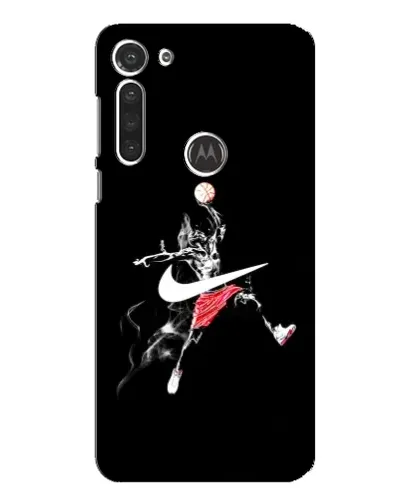 Чехол для Motorola MOTO G8 с картинкой «Jordan Jumpman» Чехол для Motorola MOTO G8 с картинкой «Jordan Jumpman»
