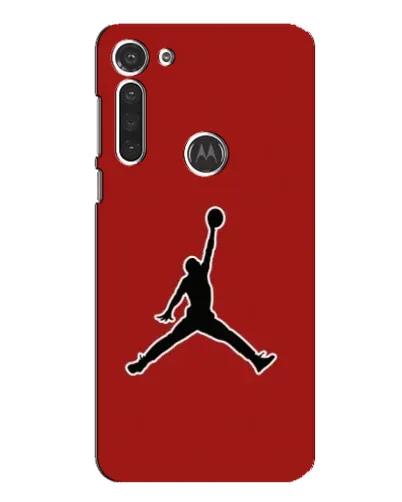 Чехол для Motorola MOTO G8 с картинкой «Jordan Red Back» Чехол для Motorola MOTO G8 с картинкой «Jordan Red Back»