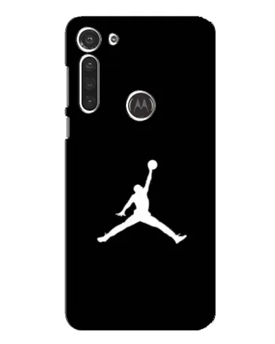 Чехол для Motorola MOTO G8 с картинкой «Jordan Silhouette» Чехол для Motorola MOTO G8 с картинкой «Jordan Silhouette»