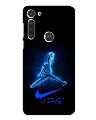 Чехол для Motorola MOTO G8 с картинкой «Jordan Neon Blue» Чехол для Motorola MOTO G8 с картинкой «Jordan Neon Blue»