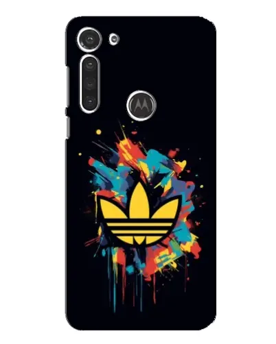 Чехол для Motorola MOTO G8 с картинкой «Adidas Splash» Чехол для Motorola MOTO G8 с картинкой «Adidas Splash»