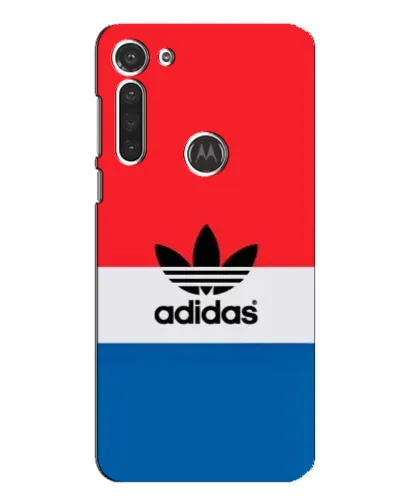Чехол для Motorola MOTO G8 с картинкой «Ретро блоки Adidas» Чехол для Motorola MOTO G8 с картинкой «Ретро блоки Adidas»