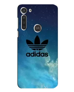 Чехол для Motorola MOTO G8 с картинкой «Adidas Stone Logo»