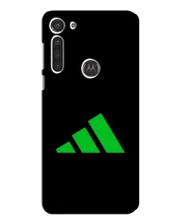 Чехол для Motorola MOTO G8 с картинкой «Adidas Abstract»