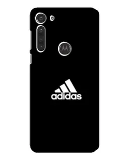 Чехол для Motorola MOTO G8 с картинкой «Adidas Red Style»