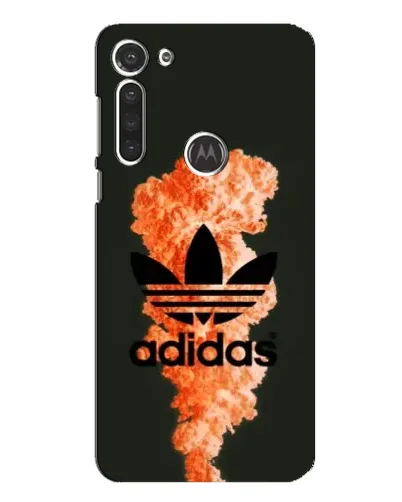 Чехол для Motorola MOTO G8 с картинкой «Оранжевый дым Adidas» Чехол для Motorola MOTO G8 с картинкой «Оранжевый дым Adidas»