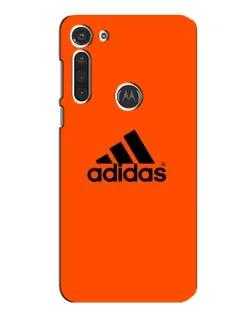 Чехол для Motorola MOTO G8 с картинкой «Adidas Ukraine»