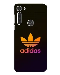 Чехол для Motorola MOTO G8 с картинкой «Градиент Adidas»
