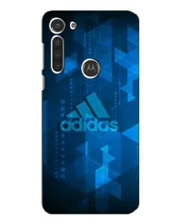 Чехол для Motorola MOTO G8 с картинкой «Adidas Sport Art»