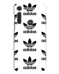 Чехол для Motorola MOTO G8 с картинкой «Adidas Pattern»