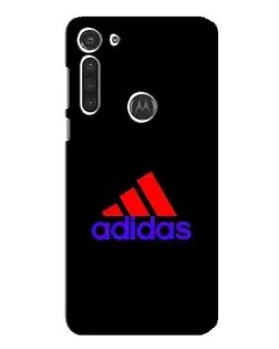 Чехол для Motorola MOTO G8 с картинкой «Классический Adidas»