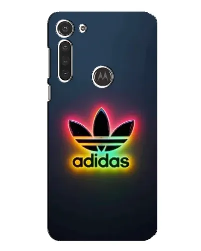 Чехол для Motorola MOTO G8 с картинкой «Неоновый Adidas» Чехол для Motorola MOTO G8 с картинкой «Неоновый Adidas»