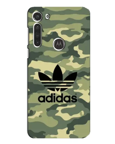 Чехол для Motorola MOTO G8 с картинкой «Милитари стиль Adidas» Чехол для Motorola MOTO G8 с картинкой «Милитари стиль Adidas»