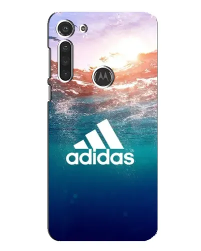 Чехол для Motorola MOTO G8 с картинкой «Океанская глубина адидас» Чехол для Motorola MOTO G8 с картинкой «Океанская глубина адидас»