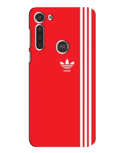 Чехол для Motorola MOTO G8 с картинкой «Красный минимализм Adidas» Чехол для Motorola MOTO G8 с картинкой «Красный минимализм Adidas»