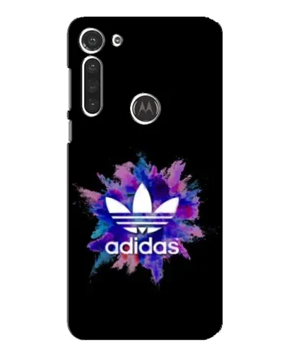 Чехол для Motorola MOTO G8 с картинкой «Взрыв красок Adidas» Чехол для Motorola MOTO G8 с картинкой «Взрыв красок Adidas»