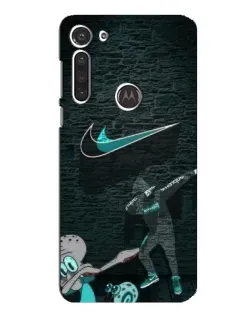 Чехол для Motorola MOTO G8 с картинкой «Спортивный арт Nike» Чехол для Motorola MOTO G8 с картинкой «Спортивный арт Nike»