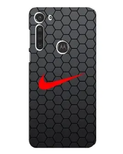 Чехол для Motorola MOTO G8 с картинкой «Nike — карбоновая сетка» Чехол для Motorola MOTO G8 с картинкой «Nike — карбоновая сетка»