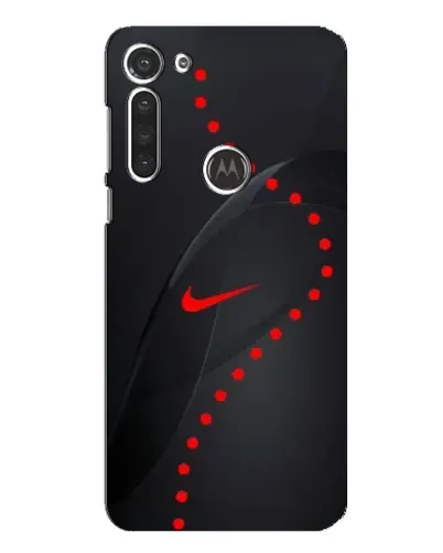 Чехол для Motorola MOTO G8 с картинкой «Абстрактный дизайн Nike»