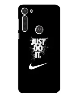 Чехол для Motorola MOTO G8 с картинкой «Текстовый принт Nike» Чехол для Motorola MOTO G8 с картинкой «Текстовый принт Nike»