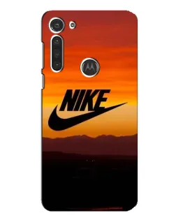 Чехол для Motorola MOTO G8 с картинкой «Nike — вечерний горизонт» Чехол для Motorola MOTO G8 с картинкой «Nike — вечерний горизонт»