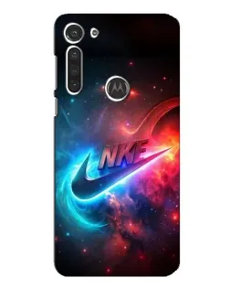 Чехол для Motorola MOTO G8 с картинкой «Огненный логотип Nike» Чехол для Motorola MOTO G8 с картинкой «Огненный логотип Nike»