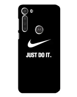 Чехол для Motorola MOTO G8 с картинкой «Классический принт Nike» Чехол для Motorola MOTO G8 с картинкой «Классический принт Nike»