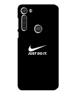 Чехол для Motorola MOTO G8 с картинкой «Минимализм от Nike» Чехол для Motorola MOTO G8 с картинкой «Минимализм от Nike»