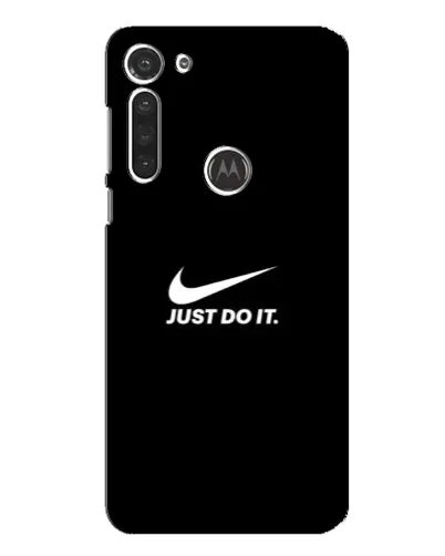 Чехол для Motorola MOTO G8 с картинкой «Минимализм от Nike»