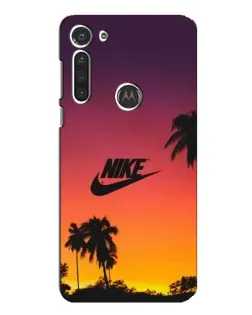 Чехол для Motorola MOTO G8 с картинкой «Nike на закате солнца» Чехол для Motorola MOTO G8 с картинкой «Nike на закате солнца»