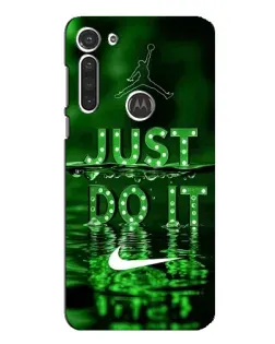 Чехол для Motorola MOTO G8 с картинкой «Зеленый неоновый Nike» Чехол для Motorola MOTO G8 с картинкой «Зеленый неоновый Nike»