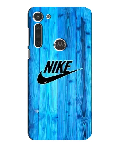 Чехол для Motorola MOTO G8 с картинкой «Голубое дерево Nike»