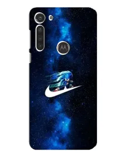 Чехол для Motorola MOTO G8 с картинкой «Звездный путь Nike» Чехол для Motorola MOTO G8 с картинкой «Звездный путь Nike»