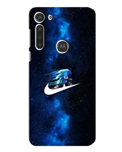 Чехол для Motorola MOTO G8 с картинкой «Звездный путь Nike»