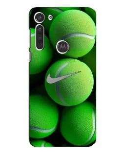 Чехол для Motorola MOTO G8 с картинкой «Теннисные мячи Найк» Чехол для Motorola MOTO G8 с картинкой «Теннисные мячи Найк»