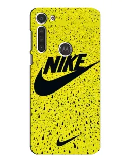 Чехол для Motorola MOTO G8 с картинкой «Желтый текстурный Nike» Чехол для Motorola MOTO G8 с картинкой «Желтый текстурный Nike»