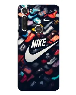 Чехол для Motorola MOTO G8 с картинкой «Коллекция кроссовок Nike» Чехол для Motorola MOTO G8 с картинкой «Коллекция кроссовок Nike»