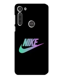 Чехол для Motorola MOTO G8 с картинкой «Nike — городская ночь» Чехол для Motorola MOTO G8 с картинкой «Nike — городская ночь»