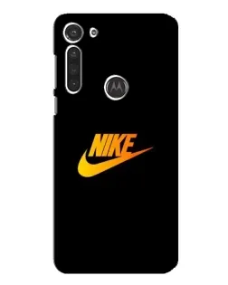 Чехол для Motorola MOTO G8 с картинкой «Золотой логотип Nike» Чехол для Motorola MOTO G8 с картинкой «Золотой логотип Nike»