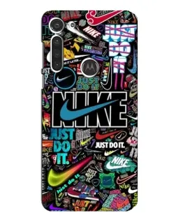 Чехол для Motorola MOTO G8 с картинкой «Яркий коллаж Nike» Чехол для Motorola MOTO G8 с картинкой «Яркий коллаж Nike»