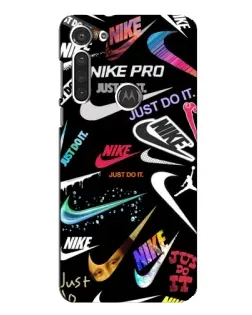 Чехол для Motorola MOTO G8 с картинкой «Nike — роскошь» Чехол для Motorola MOTO G8 с картинкой «Nike — роскошь»
