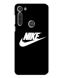 Чехол для Motorola MOTO G8 с картинкой «Мазки краски Nike» Чехол для Motorola MOTO G8 с картинкой «Мазки краски Nike»
