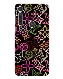 Чехол для Motorola MOTO G8 с картинкой «Неоновый микс Nike» Чехол для Motorola MOTO G8 с картинкой «Неоновый микс Nike»