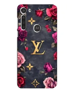 Чехол для Motorola MOTO G8 с картинкой «Цветочный Louis Vuitton» Чехол для Motorola MOTO G8 с картинкой «Цветочный Louis Vuitton»