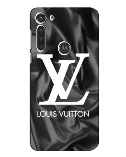 Чехол для Motorola MOTO G8 с картинкой «Шелковый Louis Vuitton»