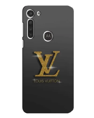 Чехол для Motorola MOTO G8 с картинкой «Градиент Louis Vuitton»