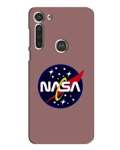 Чехол для Motorola MOTO G8 с картинкой «NASA — ретро космос»