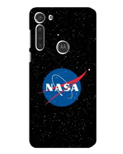 Чехол для Motorola MOTO G8 с картинкой «NASA — звездное небо»